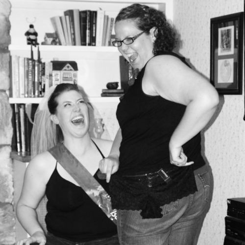 One of my favorite pictures from my bachelorette party 4 years ago - Love you, Lizz!